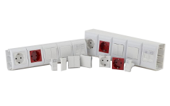 Установочные изделия для кабель-каналов: товары в продаже Электроустановочные изделия