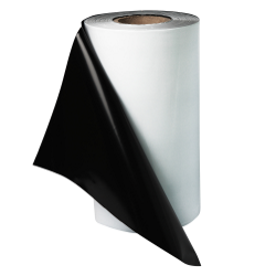 Черно-белая полиэтиленовая пленка: товары в продаже Ч/Б пленка (полурукав)