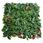 искусственная листва модуль для фасада