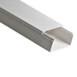 Кабель-канал белый Кабель-канал 80x40