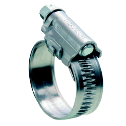 Хомут червячный Mikalor 12*22 нержавейка (Испания)