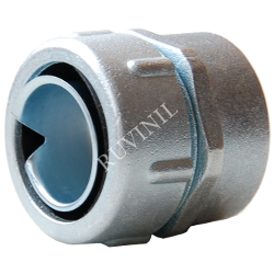 Муфта вводная с внутренней резьбой на металлорукав Муфта вводная ВР на металлорукав