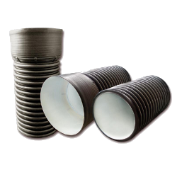 Трубы двуслойный ПНД: товары в продаже Двустенные ПНД