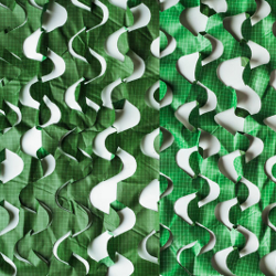 Маскирующая сетка Лайт 2*5 м, зеленый/светло-зеленый