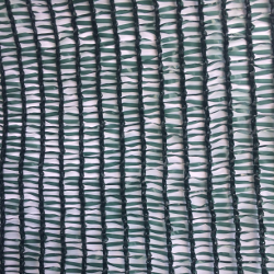 Сетка фасадная затеняющая 55гр/м2, 3х50м, темно-зеленая