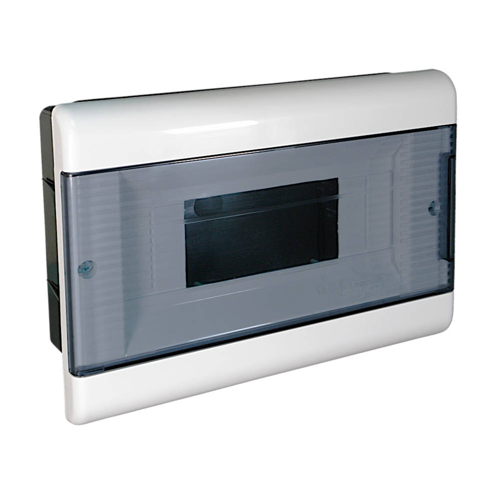 68129 Тусо Модульный щиток для 9 АВ С/У 222х160х90 с дверцей