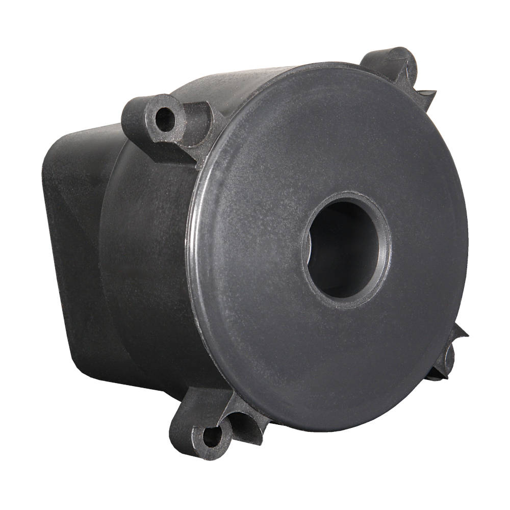 10131 Тусо Коробка установочная d70 гл. 60мм для заливки в бетон с крышкой