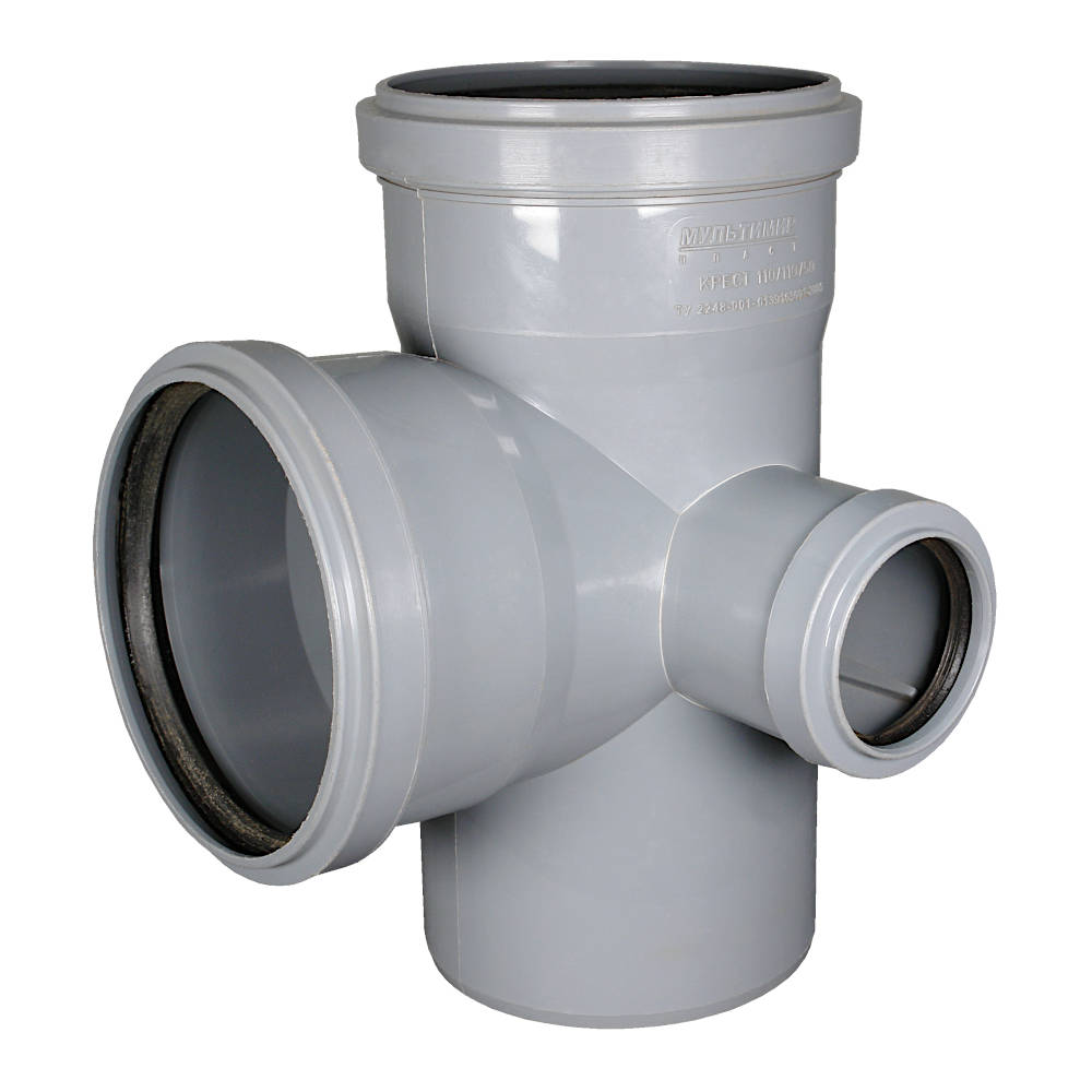 Крестовина 2-х пл. 110х110х50х90прав. внутр.