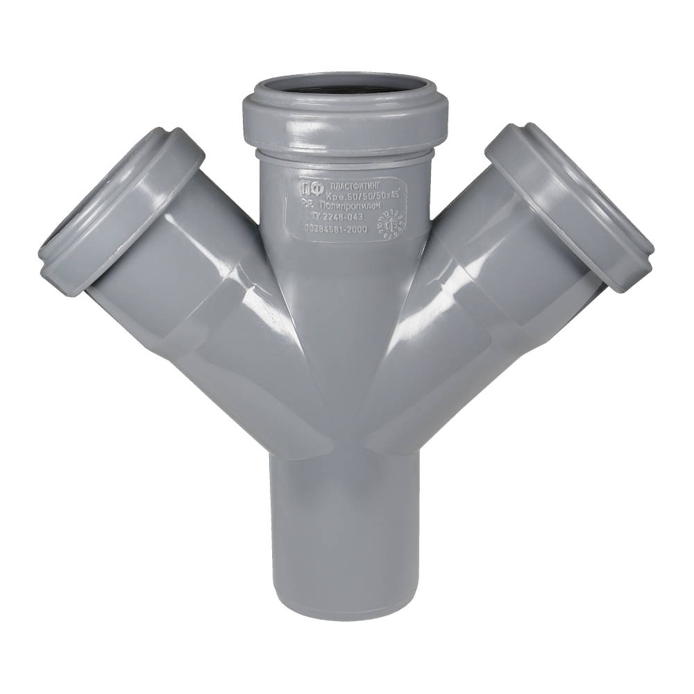 Крестовина 50х50х50х45 внутр.