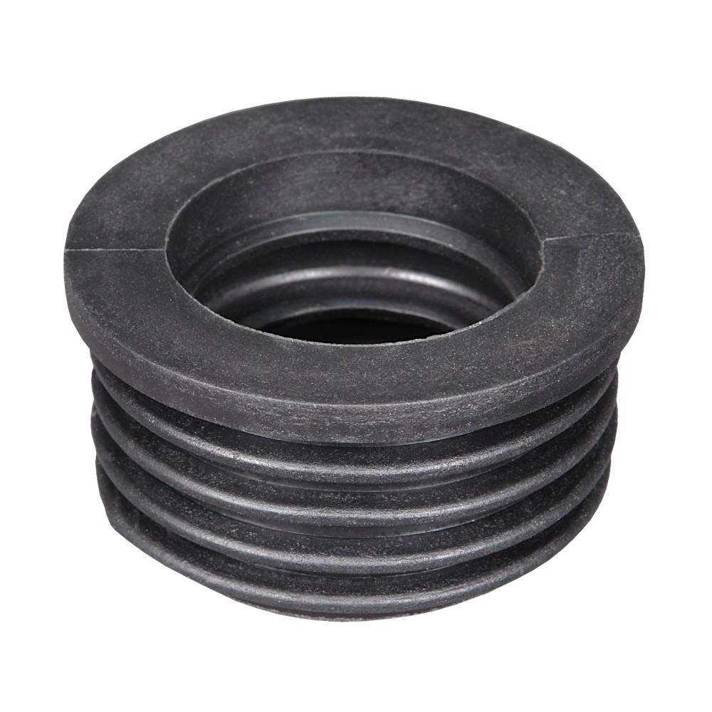 Переход с пластика в растр.чуг. трубы 73х50 резиновый внутр.