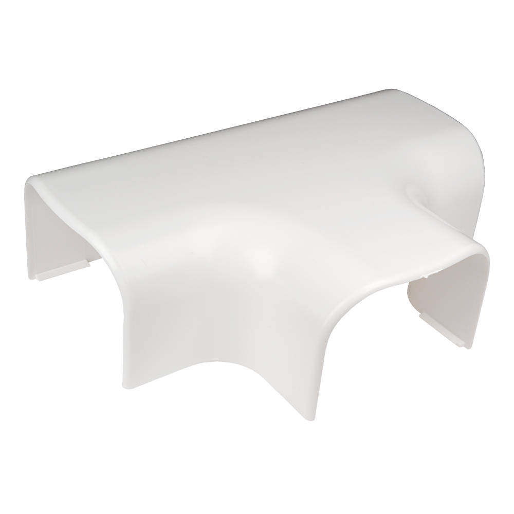 Тройник накладной 90 град. для кабель-канала 74х55 БЕЛЫЙ