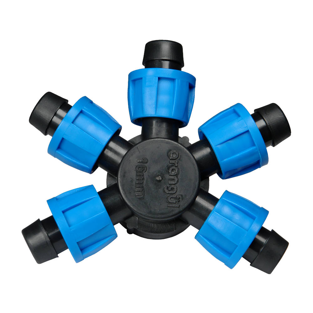 Разветвитель для капельной ленты 16/5х1" внутренняя резьба ARANGUL