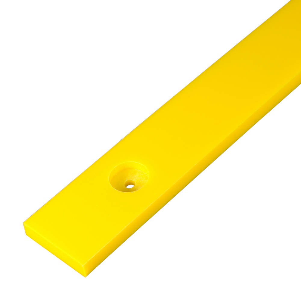 Полоз Желтый на сани-волокуши 1500х35х8 мм